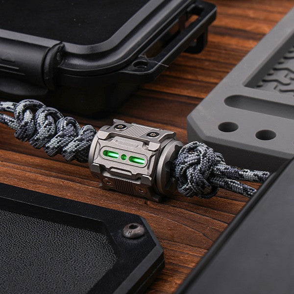 TiSpinx II: A Modular Titanium EDC Spinner Pendan