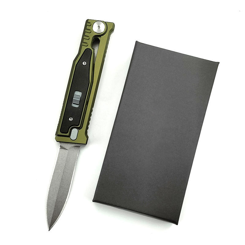 GRAVITY 【LANCE】 The ThornRazor – Gravity Knife with Selectable Blade Types