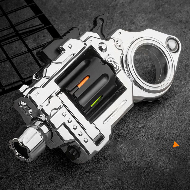 Pocket Flash:Alloy Agent Sky Police Revolver Soft Bullet Gun Edctitan Pocket Flash:Alloy Agent Sky Police Revolver Soft Bullet Gun Edctitan