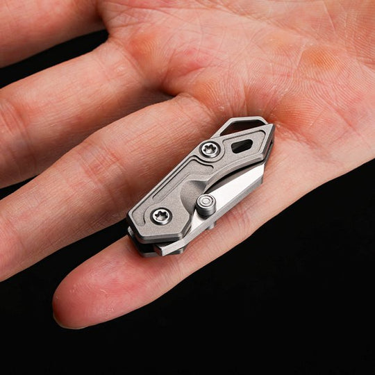 Natanto: A Real Micro Folding Knife | Ti EDC Reimagined