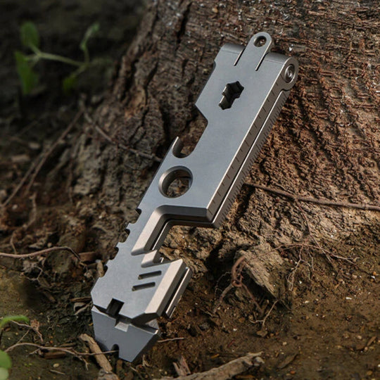 AceStand 2.0 - The Magnetic All-in-1 Titanium EDC Phone Stand