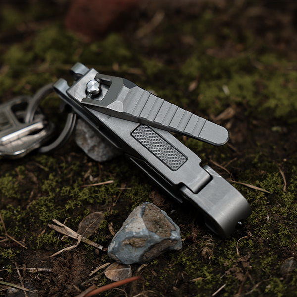 K-Smart 4.0 - Titanium Quick-Release Keychain Reinvented