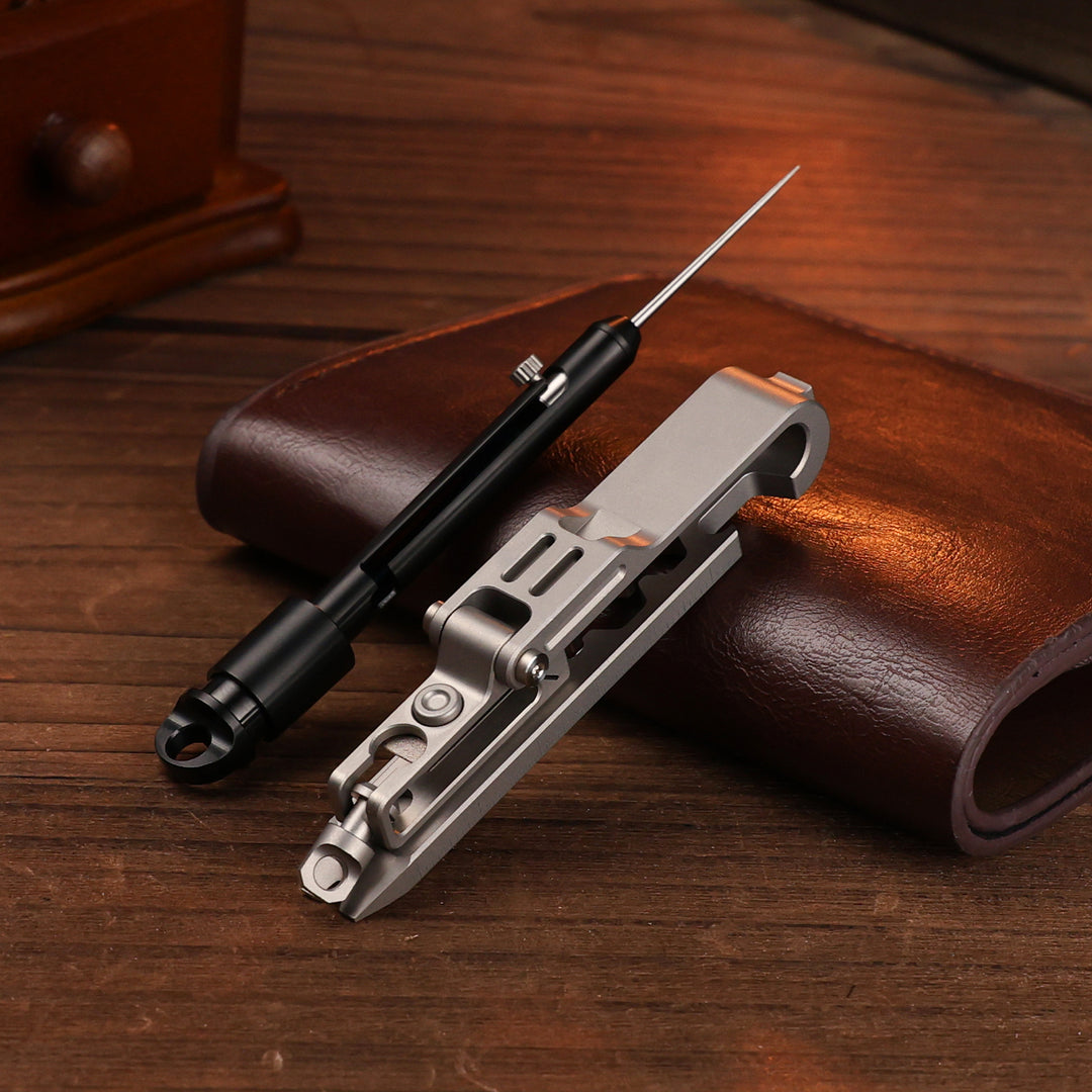 Save $20! TiCore EDC Duo-Titanium Toothpick & Keychain