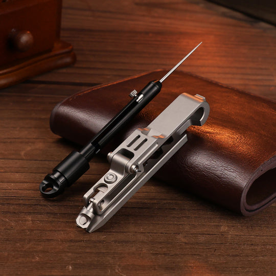 Save $20! TiCore EDC Duo-Titanium Toothpick & Keychain