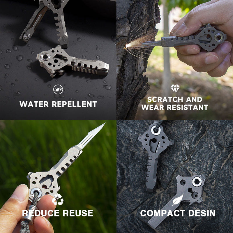 Der Keymaster: 12-in-1-EDC-Tool