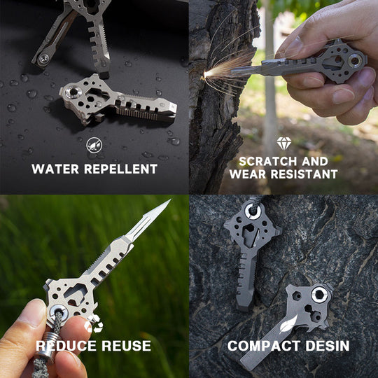 Der Keymaster: 12-in-1-EDC-Tool