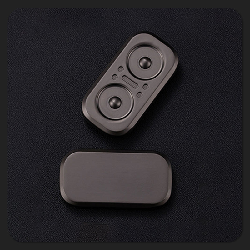 Owl Fidget Coin – 360° Magnetic Spinner