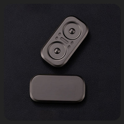 Owl Fidget Coin – 360° Magnetic Spinner