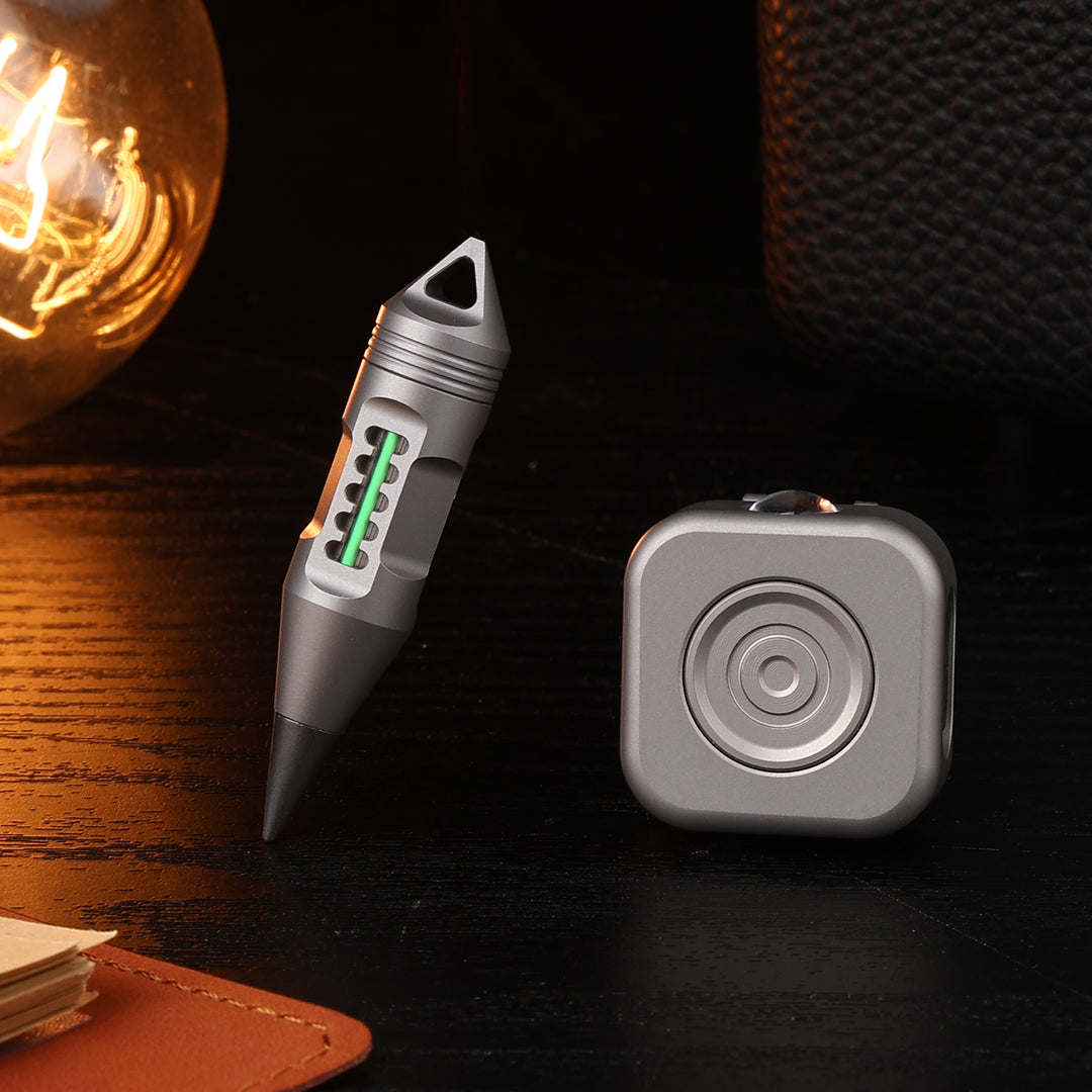 Save $20! Special Deal-Titanium Flashlight & Keychain Tool