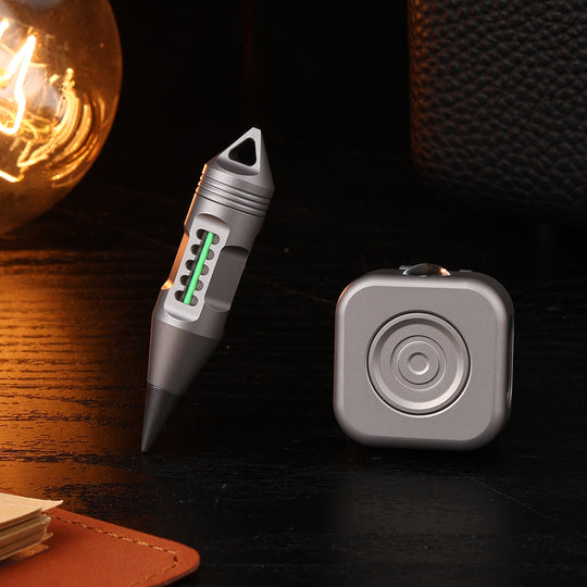 Save $20! Special Deal-Titanium Flashlight & Keychain Tool