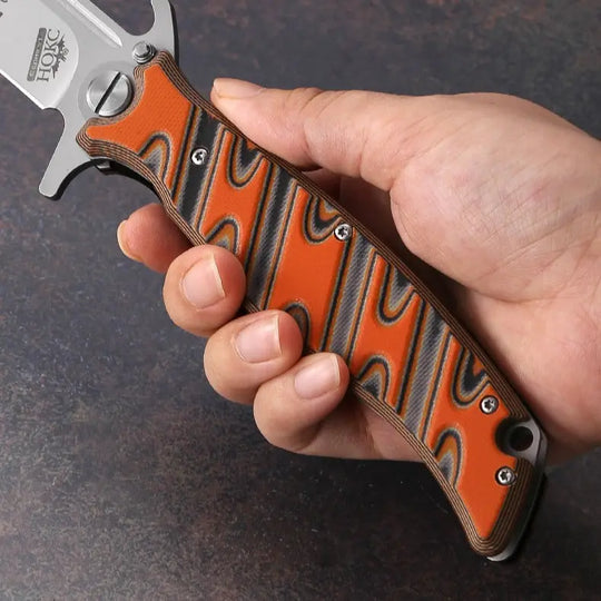 Regal Pursuit EDC Folding Knife - G10 Handle, 5Cr13mov Blade