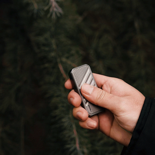 DeckShiv - A Magnetic Fidget Slider Utility Knife