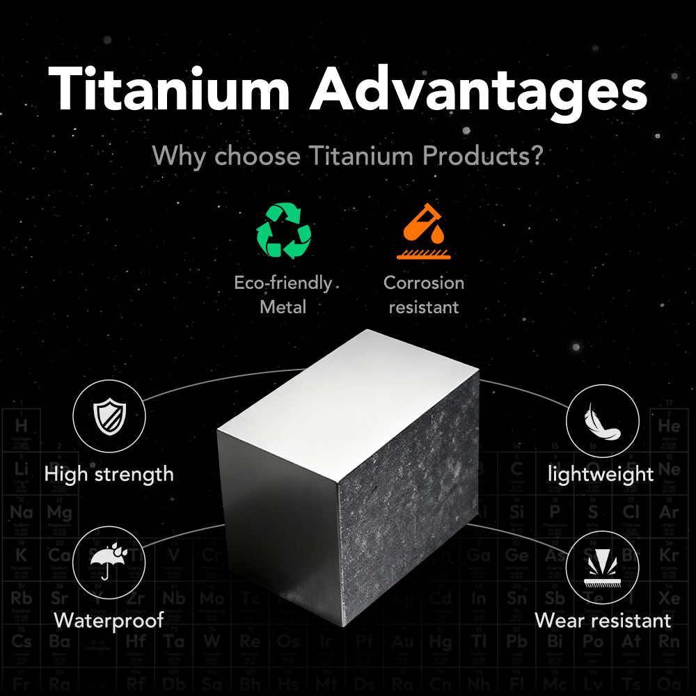 AceStand 2.0 - The Magnetic All-in-1 Titanium EDC Phone Stand