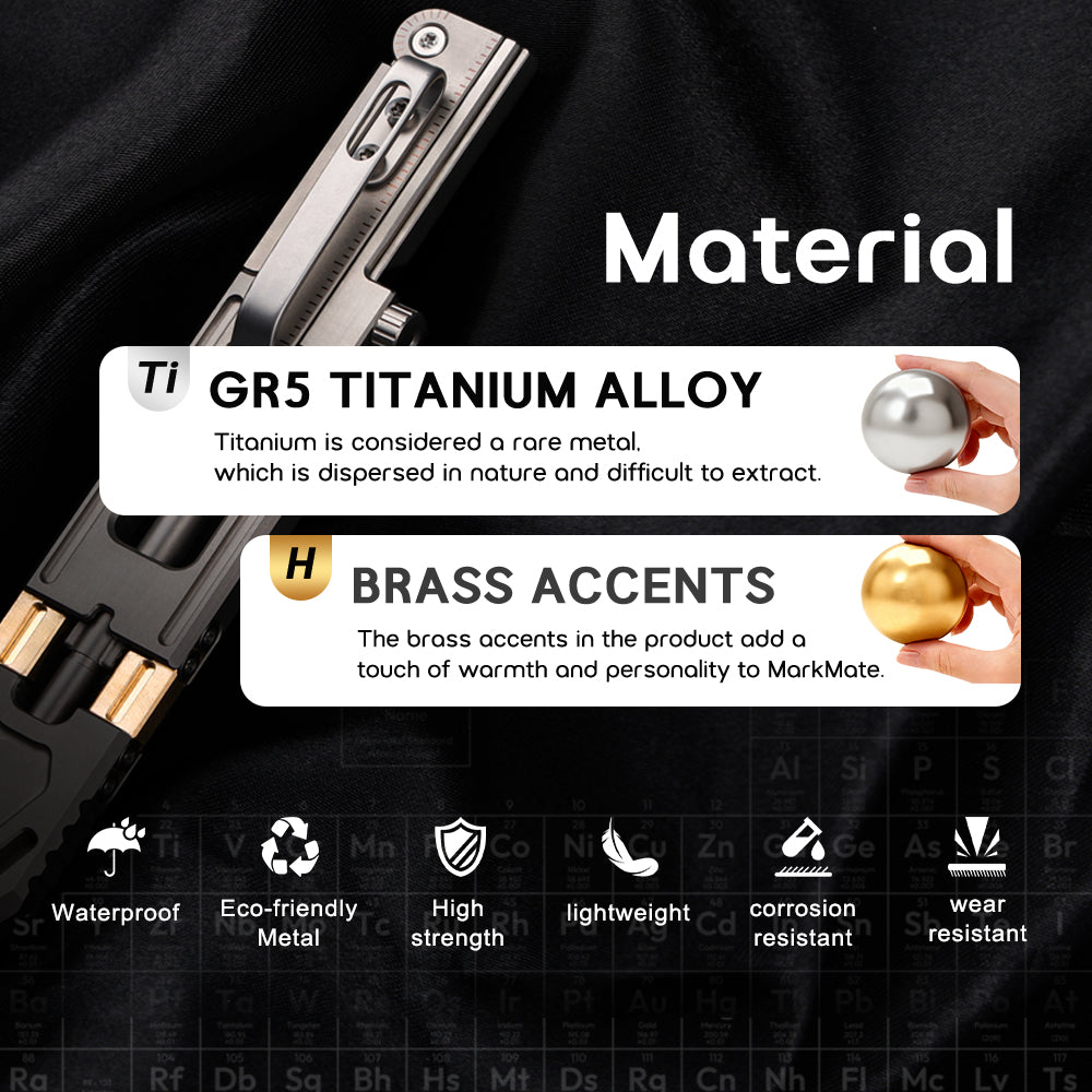 MarkMate Ti Pen - One Pen, Infinite Possibilities