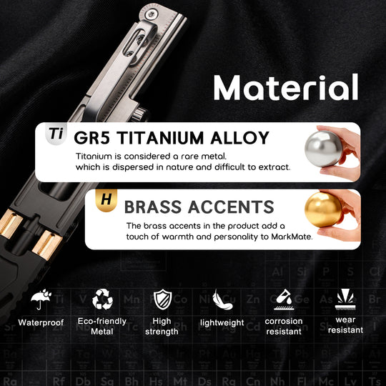 MarkMate Ti Pen - One Pen, Infinite Possibilities