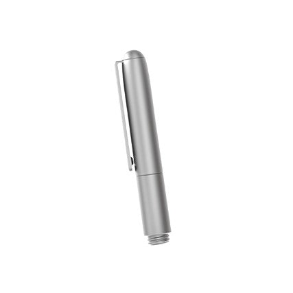RocketInk Titanium Pocket Pen: Ballpoint & Fountain Options