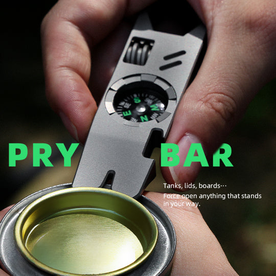 SwitchDisc – Titanium Pocket Tool for Everyday Carry