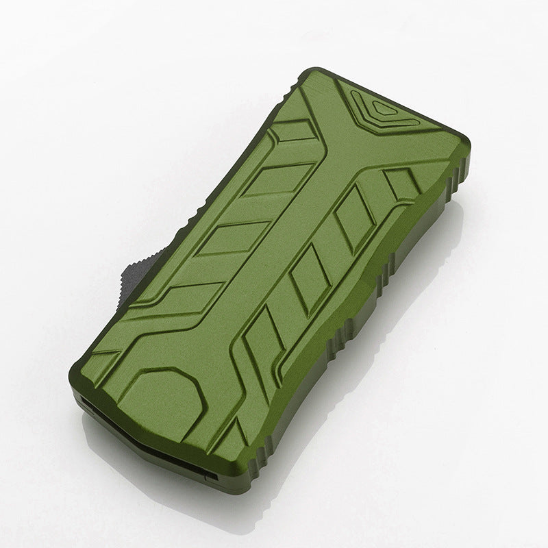 MetalScribe : Aircraft-Grade Aluminum Straight-Spring Utility Knife