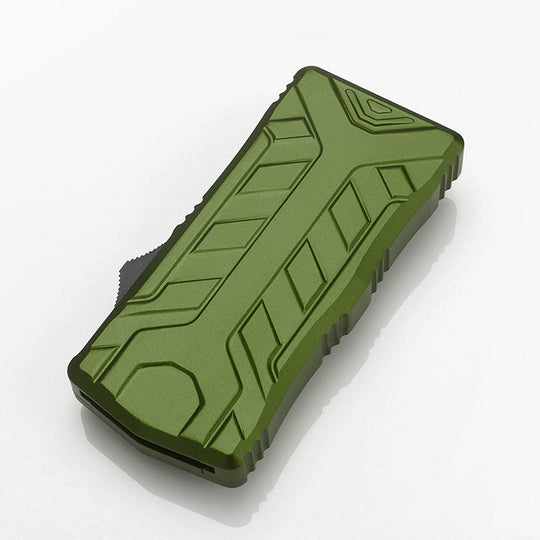 MetalScribe : Aircraft-Grade Aluminum Straight-Spring Utility Knife