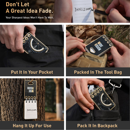 Circuitote - The PCB Cover EDC Notebook for Explorers