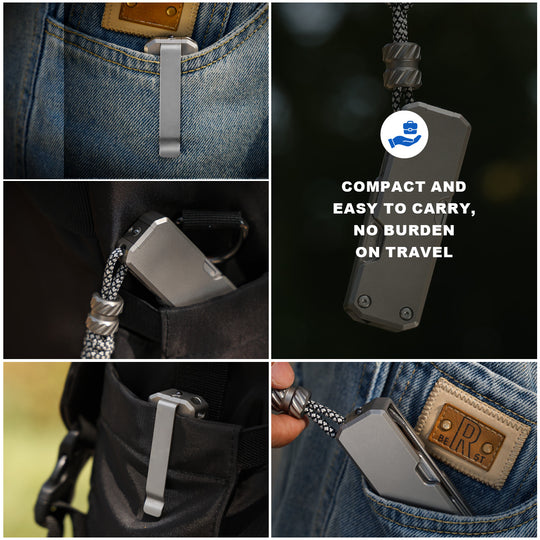 NexTool - Titanium EDC Multi-Tool Ready for Anything