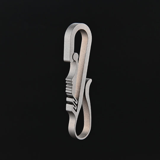 ADD-ONS:Titanium Alloy Phoenix Tail Keychain