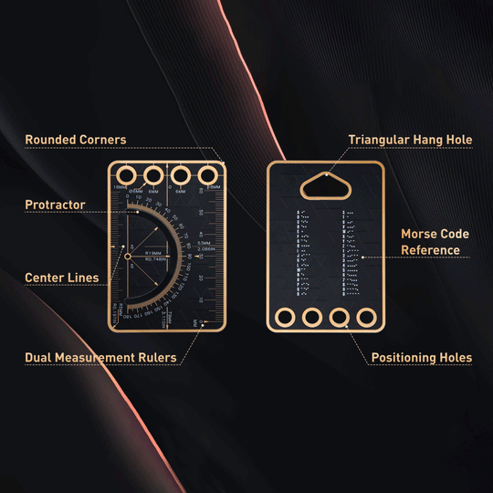 Circuitote - The PCB Cover EDC Notebook for Explorers