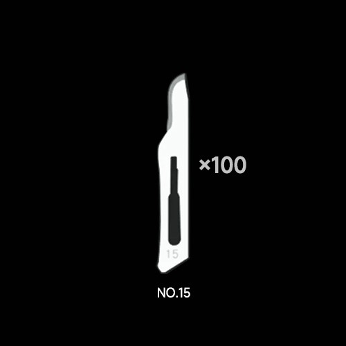 ADD-ONS: #10, #11a & #15 Replacement Scalpel Blades for KeyKnife(100 pcs)
