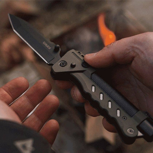 Viper EDC Survival Tool Kit - Tactical Multi-Tool with Knife, Lighter, and Flashlight