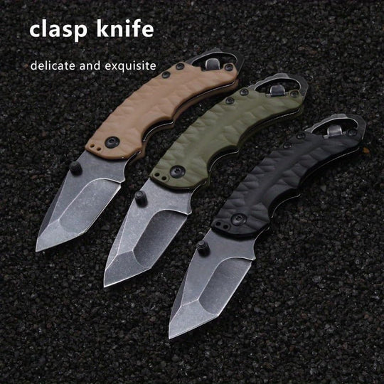 Kershaw 8750: 8Cr13MOV Folding Pocket Knife