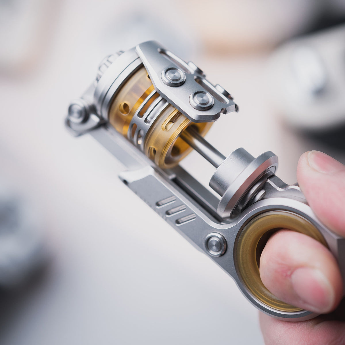 Sinian-Style Titanium Fidget Toy | Inspired by GoBiggeR Design – Edctitan