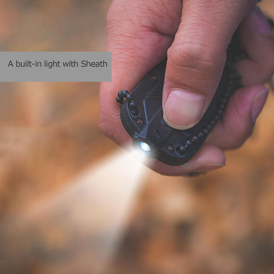 StormChaser : EDC Outdoor Fixed Blade Knife