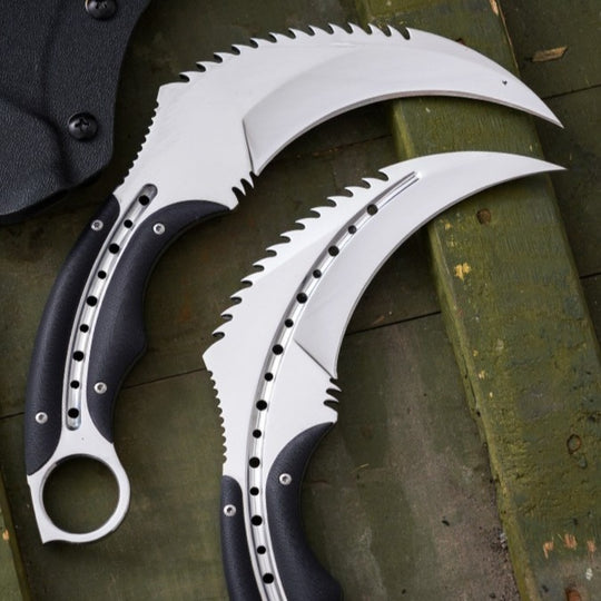 Todd's Claw - Premium 8Cr18MoV EDC Fixed Blade Knife