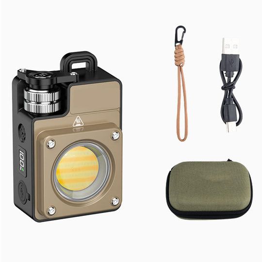 NovaFlare Camp LED Flashlight: 3500LM Magnetic & Rechargeable 5 Modes, 15H Runtime