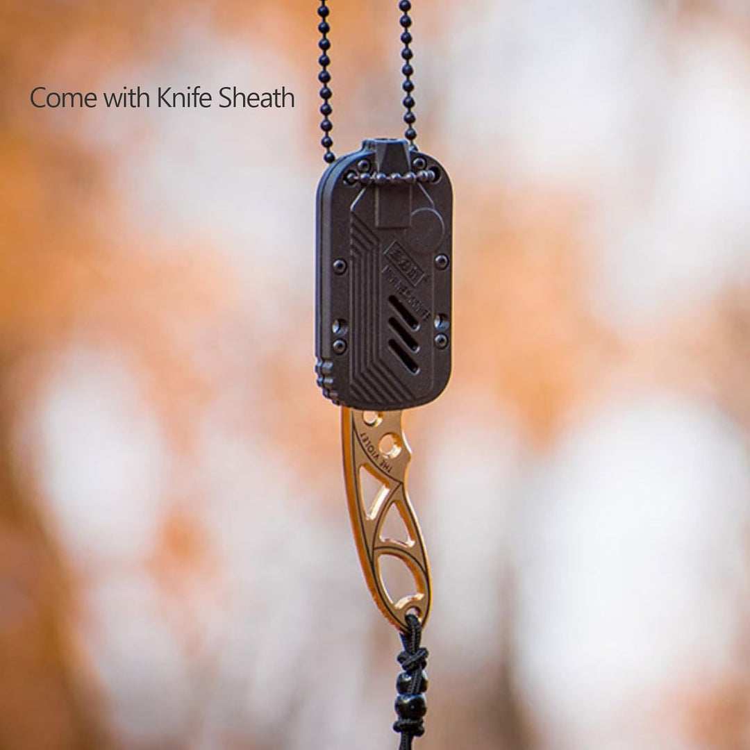 StormChaser : EDC Outdoor Fixed Blade Knife