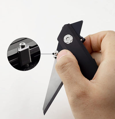 The Crow: Stainless steel EDC Folding Pocket Utility Knife