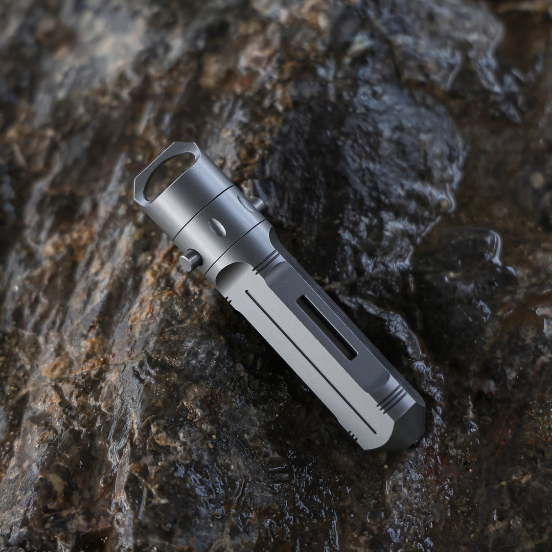 Vaultik - Magnetic Quick-Release Titanium EDC Capsule