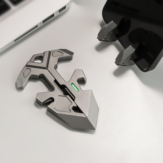 V-Stand: Titanium Multi-Tool Phone Stand for EDC