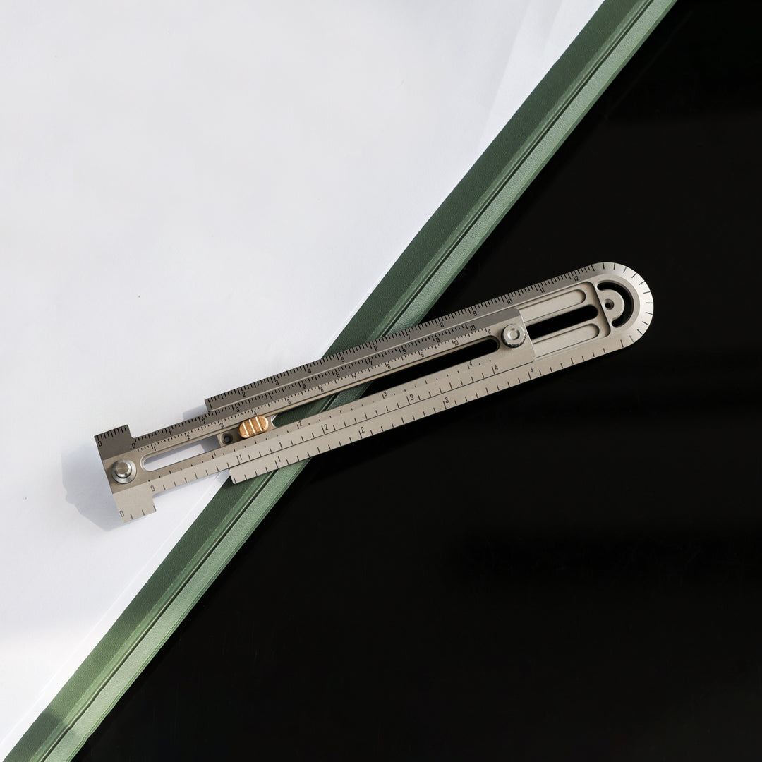 AllPro Ruler G2|Titanium EDC Measuring Tool That Does It All