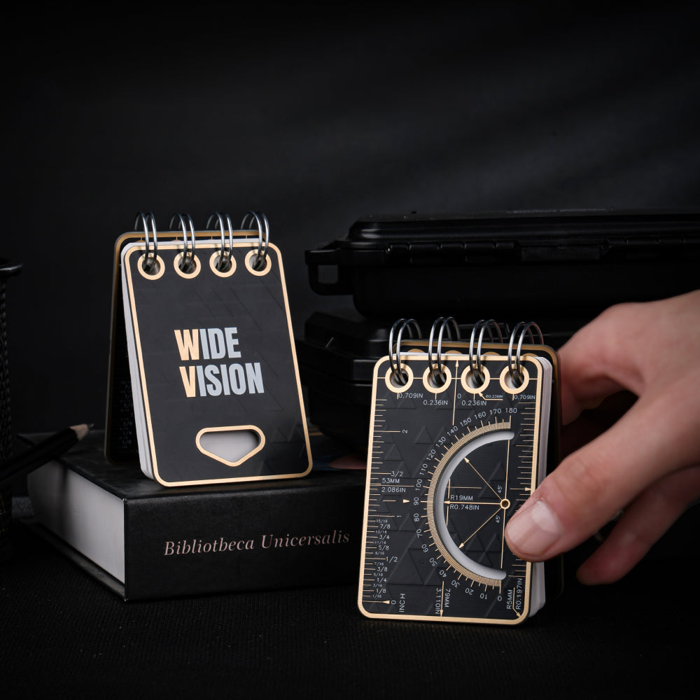 Circuitote - The PCB Cover EDC Notebook for Explorers