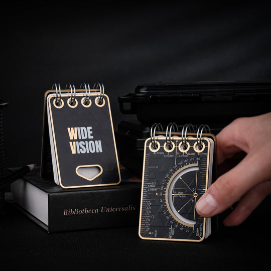 Circuitote - The PCB Cover EDC Notebook for Explorers