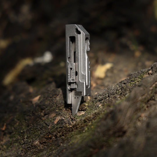 Mini Master - Micro Titanium Keychain Knife & EDC Multitool