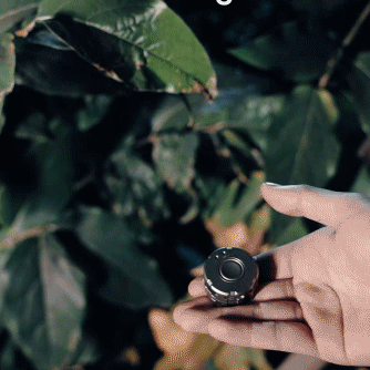 Mag-Dot - Magnetic Titanium Mini EDC Flashlight & Fidget Toy