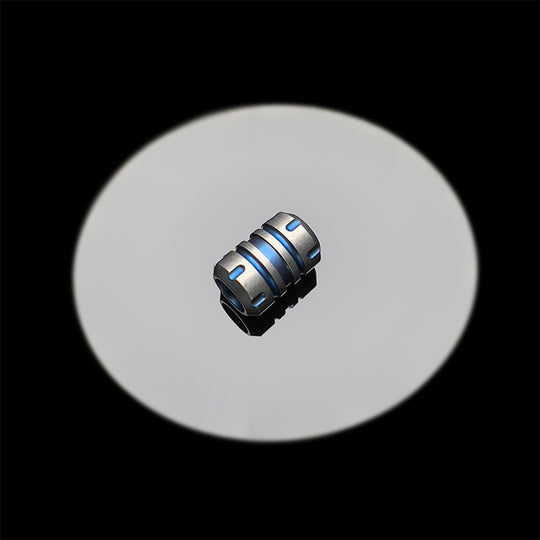 ADD ONS : Tun-Carved Titanium Knife Pendant