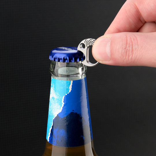 ADD-ONS: Mini titanium alloy car key clip backpack quick-release
