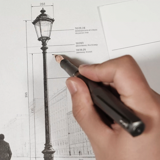 Lumink - The Definitive Pocket-to-Pro Titanium Fountain Pen