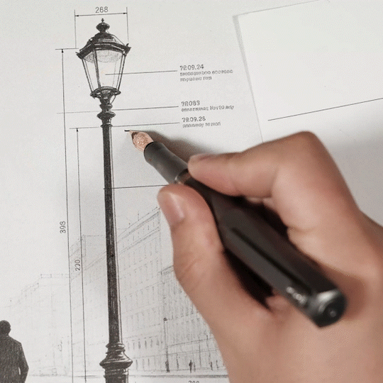 Lumink - The Definitive Pocket-to-Pro Titanium Fountain Pen