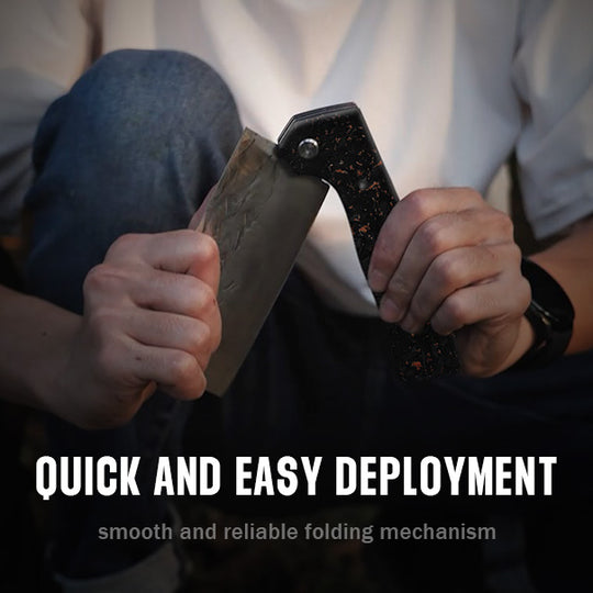 The FoldChef - Pocket Folding Chef Knife