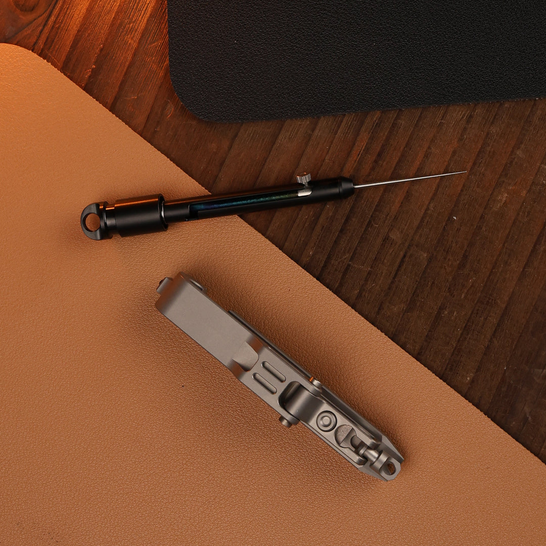 Save $20! TiCore EDC Duo-Titanium Toothpick & Keychain