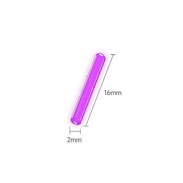 ADD-ONS:Glass Luminous Vials (pack of 3)